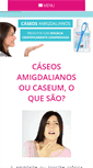 Mobile Screenshot of caseosamigdalianos.com.br